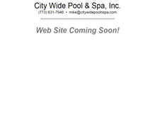 Tablet Screenshot of citywidepoolnspa.com